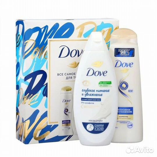 Подарочный набор Dove