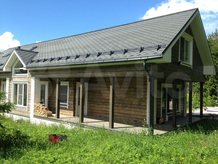 Дом 219,5 м² на участке 50 сот.