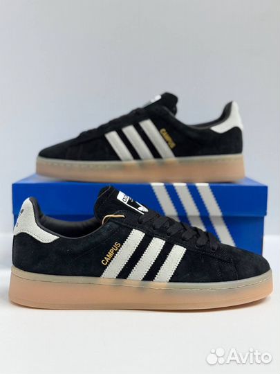 Adidas Campus 00s Black Gum