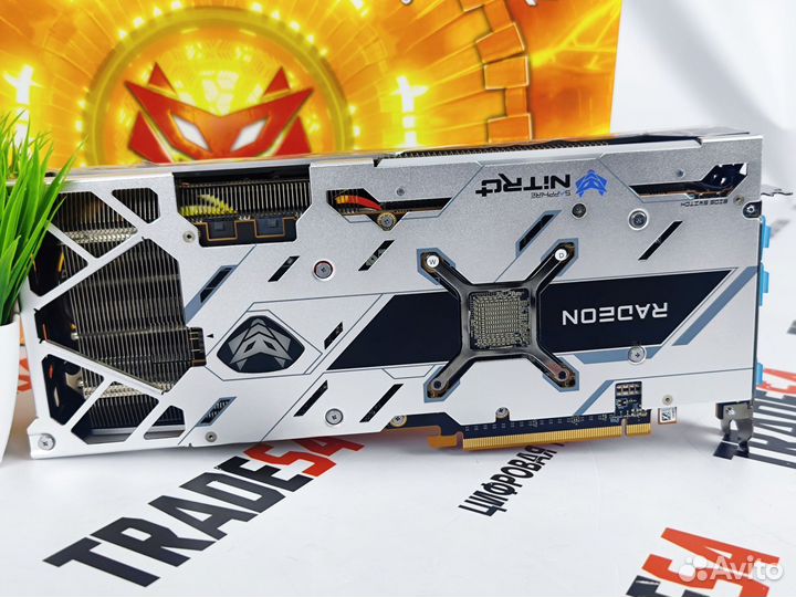Видеокарта Sapphire Nitro+ AMD RX 6700XT 12GB