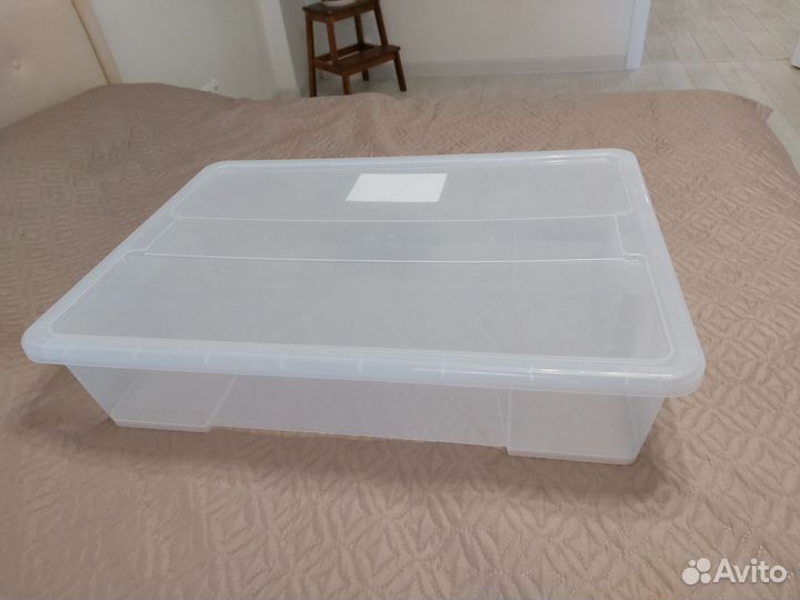 Контейнер с крышкой IKEA samla