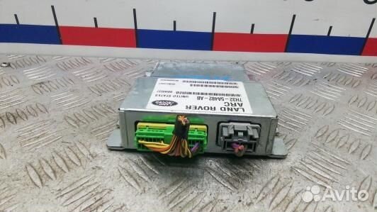 Блок управления подвеской land rover range rover s