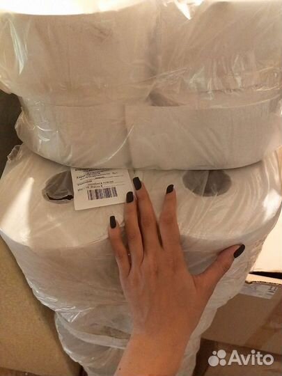 Туалетная бумага 200м эконом