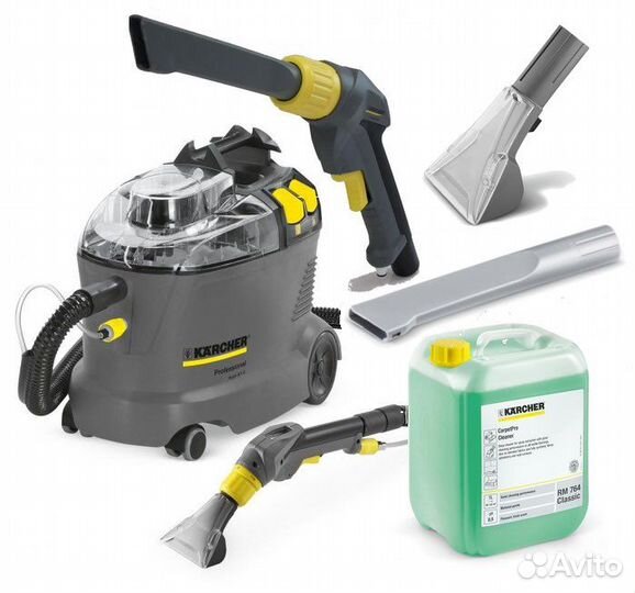 Пуззи 8/1 karcher Puzzi 8/1