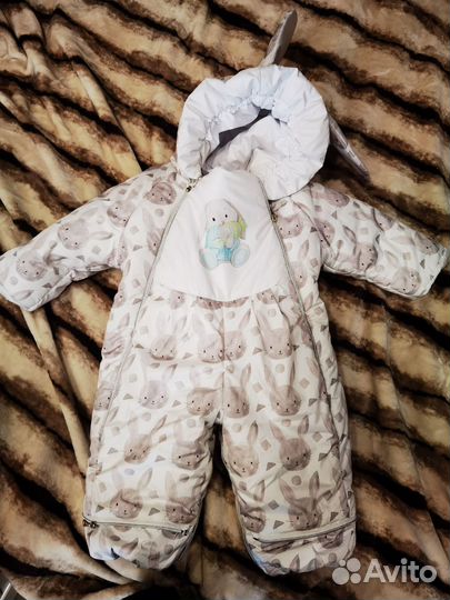 Зимний комбинезон