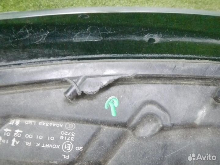 Фара левая Audi A8/S8