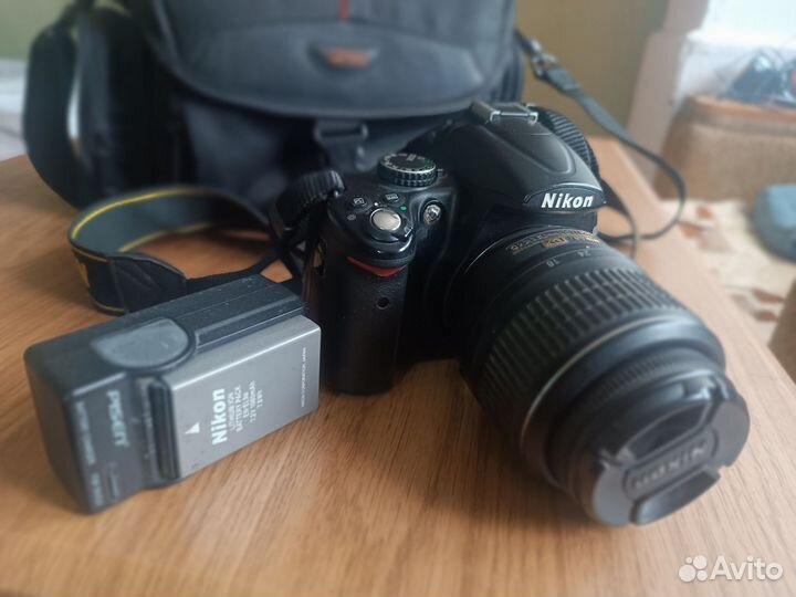 Зеркальный фотоаппарат nikon d5000