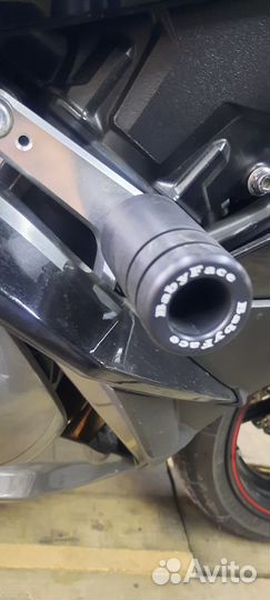 Слайдера на kawasaki ninzja1000 sx, BabyFacee