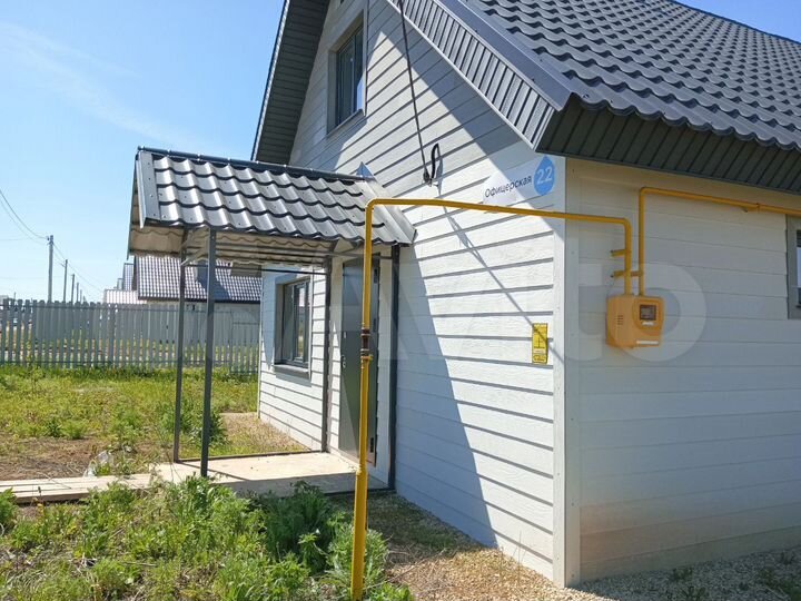 Дом 72 м² на участке 9 сот.