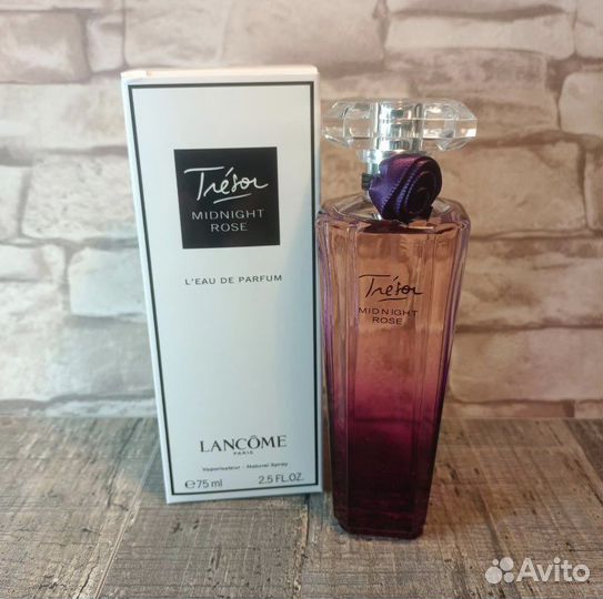 Тестер Lancome tresor midnight rose 75 мл