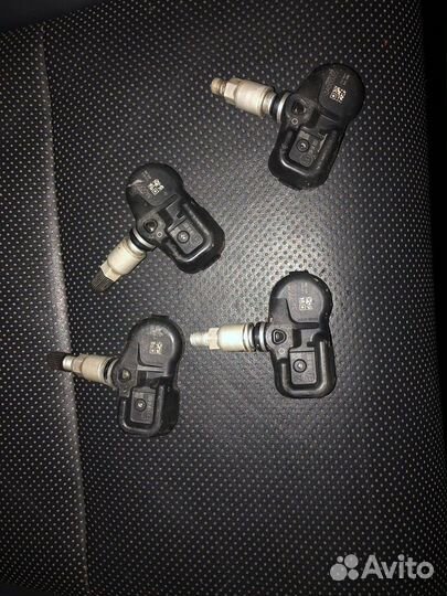 Датчики давления колёс