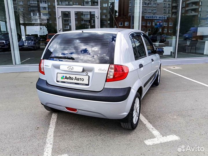 Hyundai Getz 1.4 МТ, 2008, 119 103 км