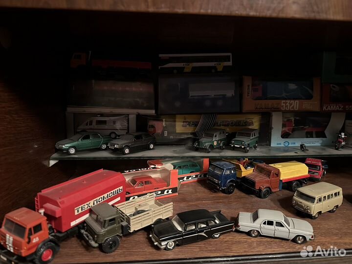 Модельки 1:43 СССР