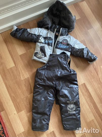 Комбинезон для мальчика