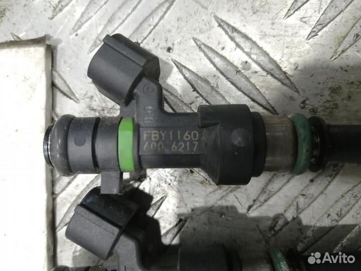 Форсунка топливная Fby1160600, HR16DE, Nissan