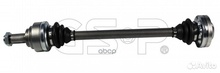 Привод в сборе BMW X5 E53 3.0/3.0D 00-06 зад. л