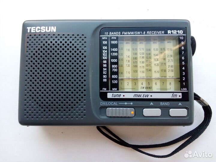 Приемник портативный tecsum R1210