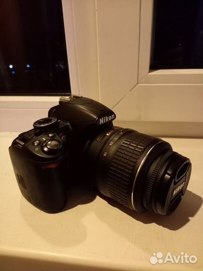 Зеркальный фотоаппарат nikon d3100