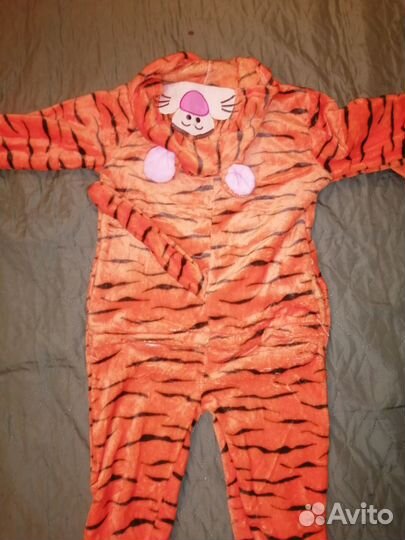 Кигуруми тигра детская