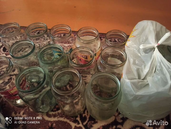 Банка стеклянная