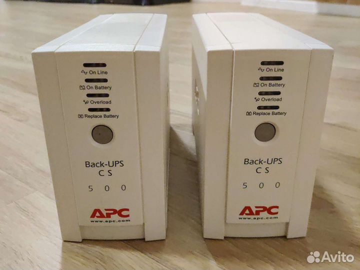 Ибп APS BK500-RS