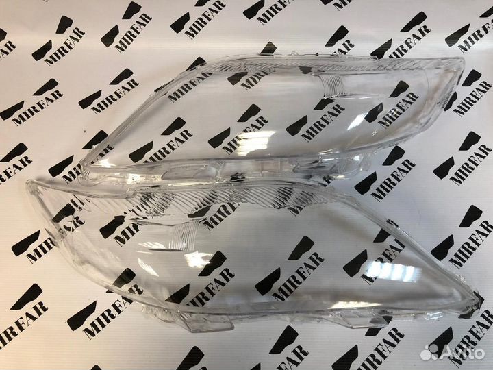 Левое стекло фары Toyota Camry XV40 2009-2011