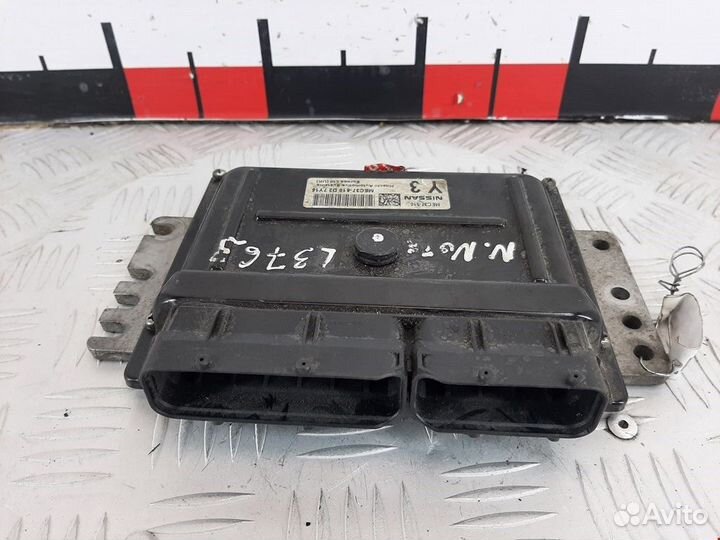 Блок управления двигателем Nissan Note E11 2007
