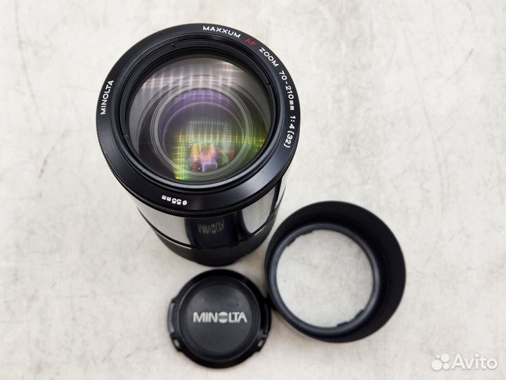 Minolta 70-210mm F/4