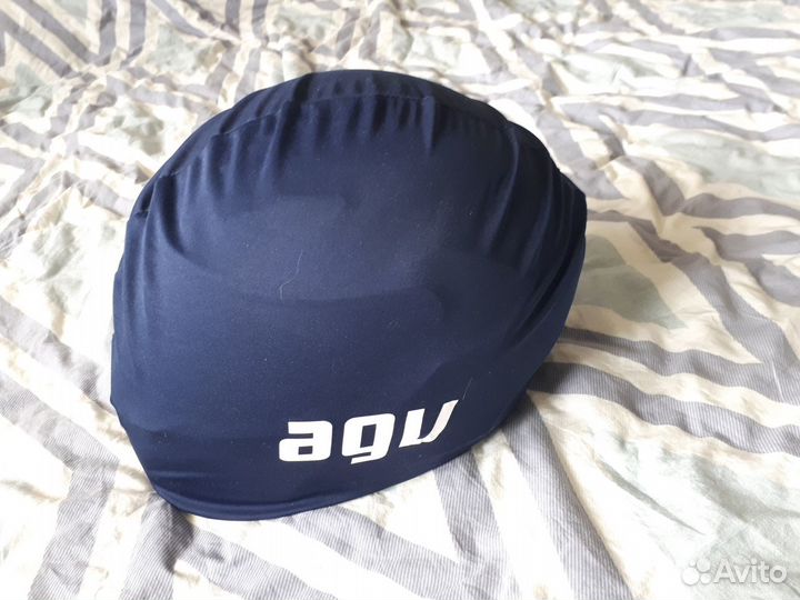 Шлем модуляр AGV Compact, белый