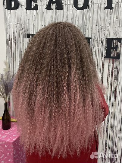 Афролоконы афрокудри