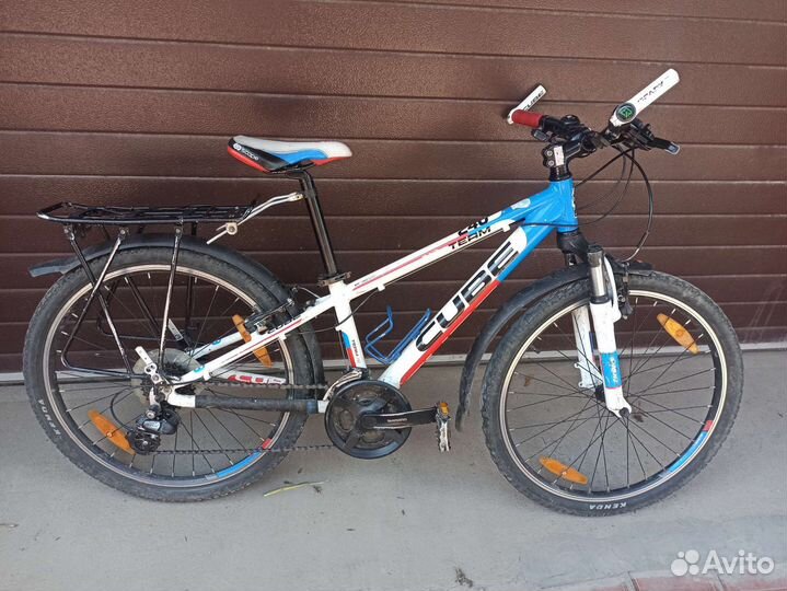 Велосипед Cube kid 240