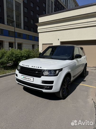 Land Rover Range Rover 4.4 AT, 2013, 189 500 км