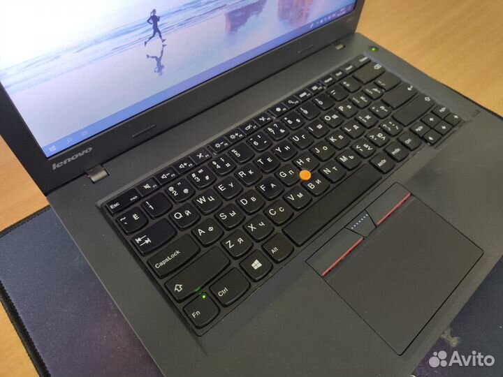 Неубиваемый бизнес ноутбук Lenovo ThinkPad