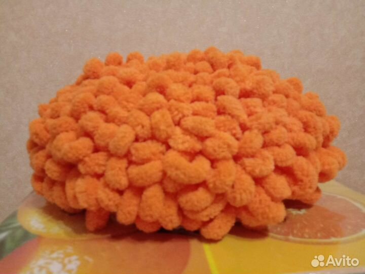 Декоративная подушечка, Апельсинка