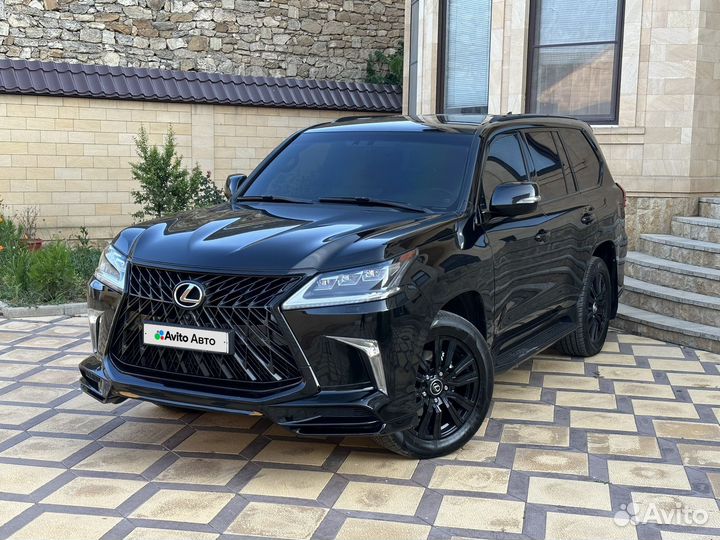 Lexus LX 4.5 AT, 2017, 180 000 км