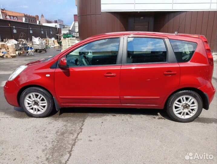 Nissan Note 1.6 AT, 2008, 227 000 км