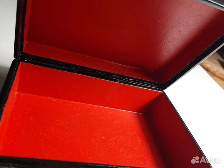 Шкатулка Палех