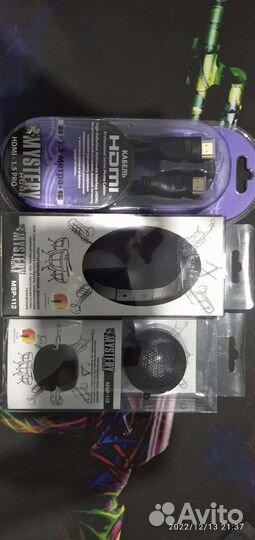 Кабель hdmi, колонки