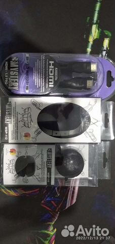 Кабель hdmi, колонки