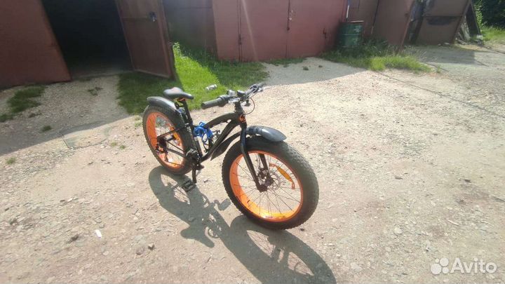 Велосипед фетбайк бу