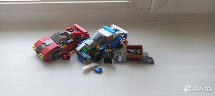 Лего city 60242,арест на шоссе(оригинал)