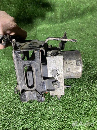 Блок абс opel astra h оригинал бу 1.6-1.8