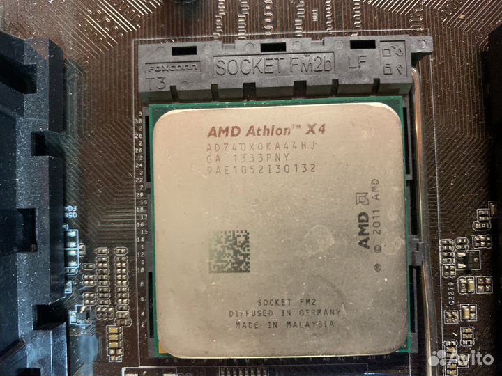 Материнская плата Asrock Fm2+