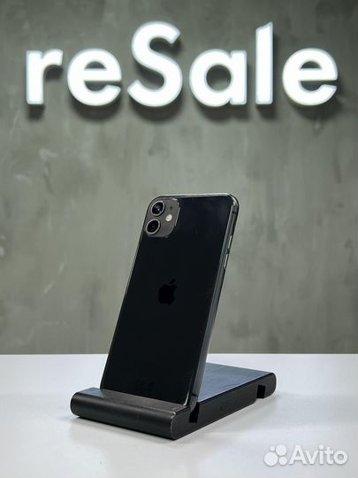 iPhone 11 128GB Черный