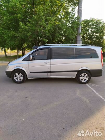 Mercedes-Benz Vito 2.1 AT, 2009, 378 000 км