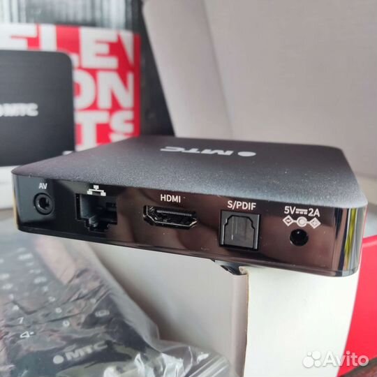 Смарт тв Андроид 4К приставка DV8235 прошитая
