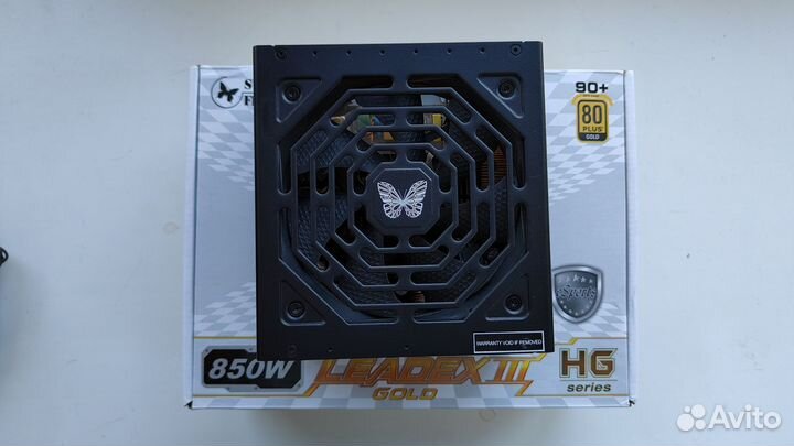 Блок питания Super flower 850w gold