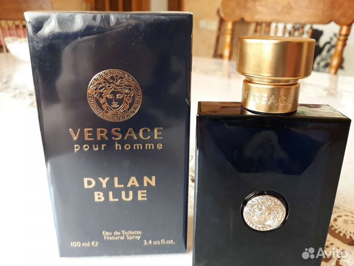 Мужской парфюм Versace Pour Homme Dylan Blue