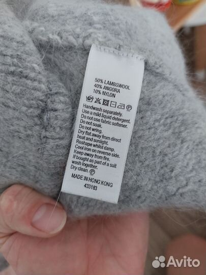 Пончо-шарф-платок Mon soon