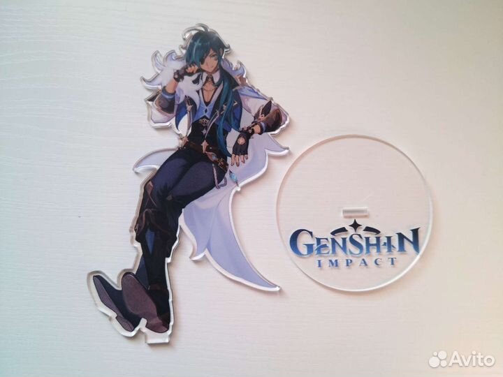 Акриловый стенд Кейа